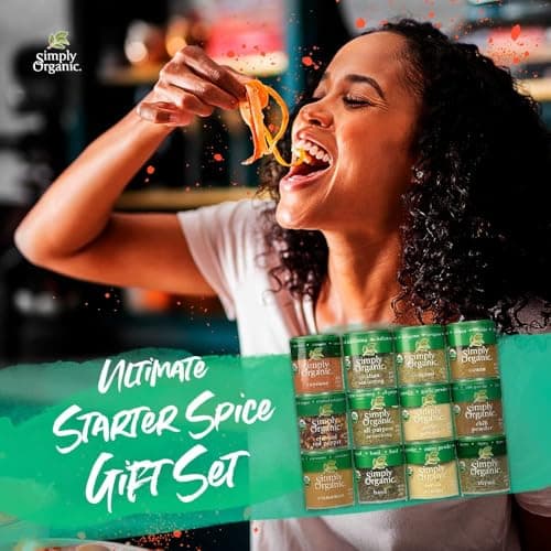 Simply Organic Ultimate Starter Spice Gift Set (24 Spices) thumbnail 2