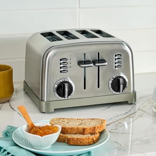 Cuisinart CPT-180 Metal Classic 4-Slice Toaster thumbnail 2