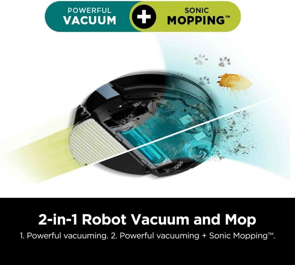 Shark AI Ultra 2-in-1 Robot Vacuum & Mop thumbnail 2