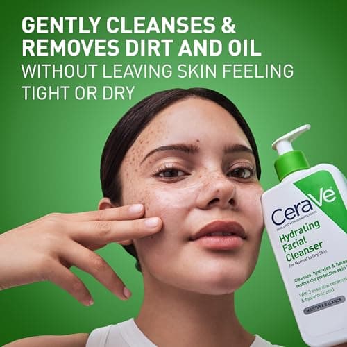 CeraVe Hydrating Facial Cleanser thumbnail 2