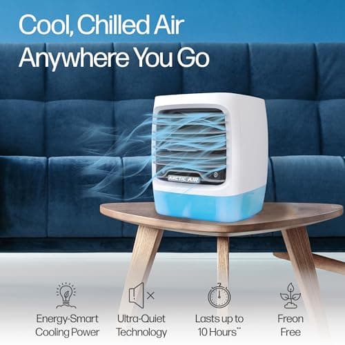 Comfort Zone CZ500 Portable Evaporative Cooler thumbnail 2