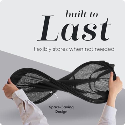 Lalax Collapsible Pop-Up Mesh Laundry Hamper thumbnail 4