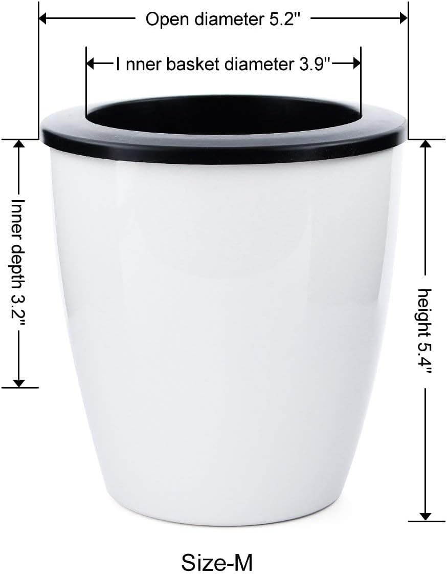 Mkono 3 Pack Self-Watering Planter thumbnail 4