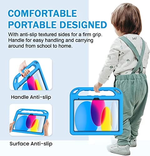 Apple iPad 10th Generation with Kids Case Bundle thumbnail 4