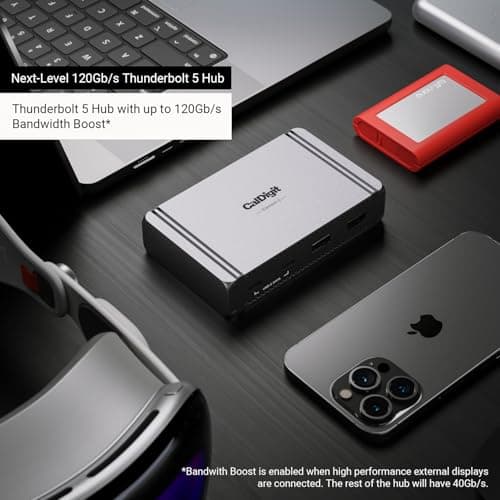 CalDigit Element Hub Thunderbolt 4 thumbnail 3