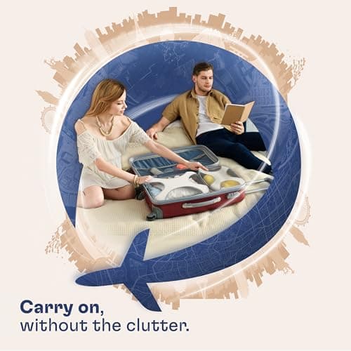 Shacke Pak 5-Piece Travel Organizer Set thumbnail 2