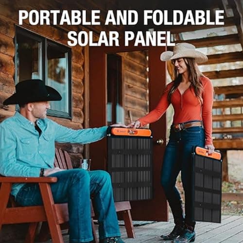 Jackery SolarSaga 100W Portable Solar Panel thumbnail 3
