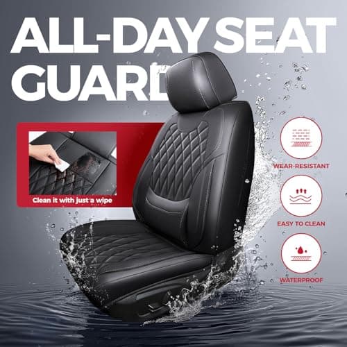 FREESOO Full Set Car Seat Covers thumbnail 5