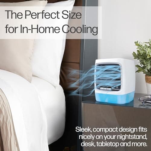 Comfort Zone CZ500 Portable Evaporative Cooler thumbnail 4