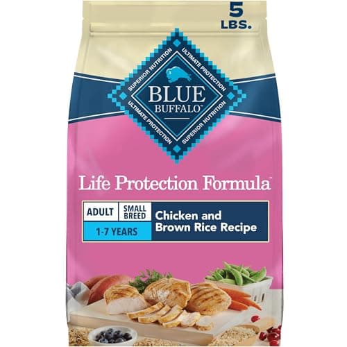 Blue Buffalo Life Protection Formula Chicken & Brown Rice Small Breed Adult Dry Dog Food