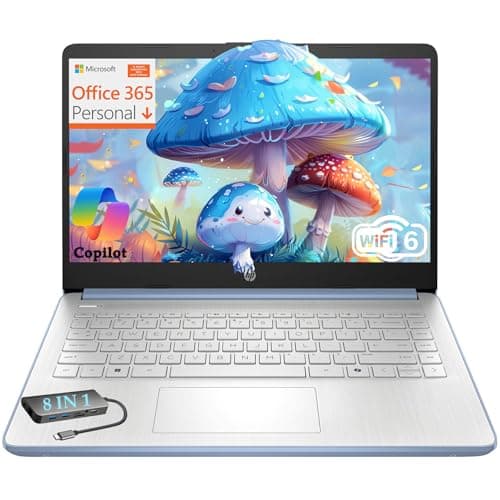 HP Essential Laptop Computer for Student Daily Study