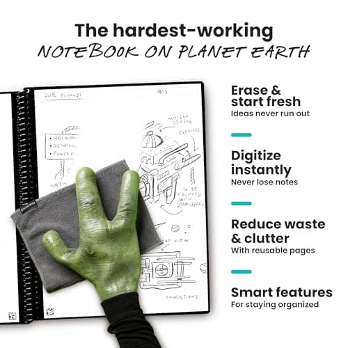 Rocketbook Core Reusable Smart Notebook thumbnail 4