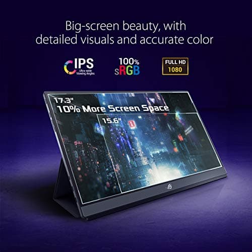 ASUS ROG Strix XG17AHPE Portable Gaming Monitor thumbnail 2