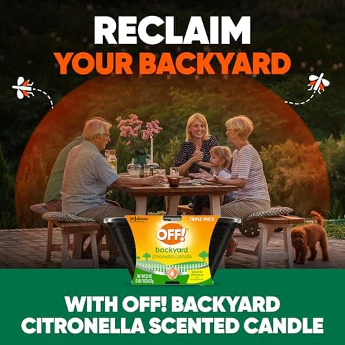 Repel Citronella Candle Large 3-Wick Bucket thumbnail 2