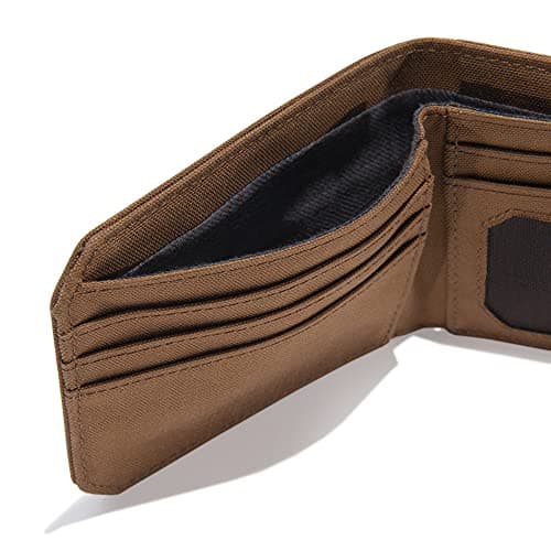 Carhartt Men's Nylon Duck Bifold Wallet thumbnail 3