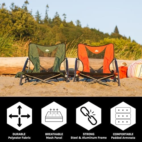 Cascade Mountain Tech Low Profile Camp Chair thumbnail 4