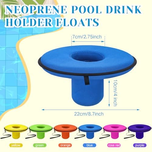 Floating Drink Holders by Brightfully (3-Pack) thumbnail 3