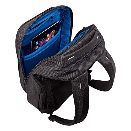 Thule Crossover 2 Laptop Backpack 30L, Crush-Resistant Valuables Pocket thumbnail 4