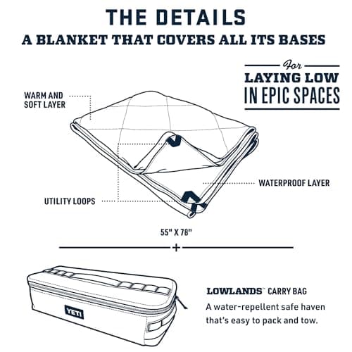 YETI Lowlands Outdoor Blanket thumbnail 2