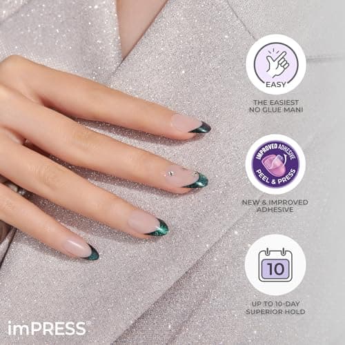 KISS imPRESS Premium Press-On Manicure - Legacy thumbnail 5