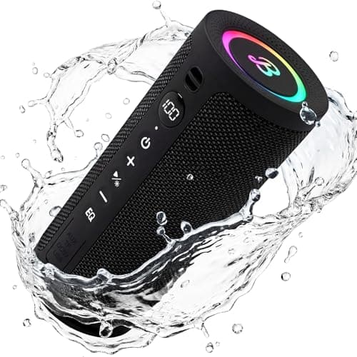 BassBloom Roar 3 Portable Bluetooth Speaker