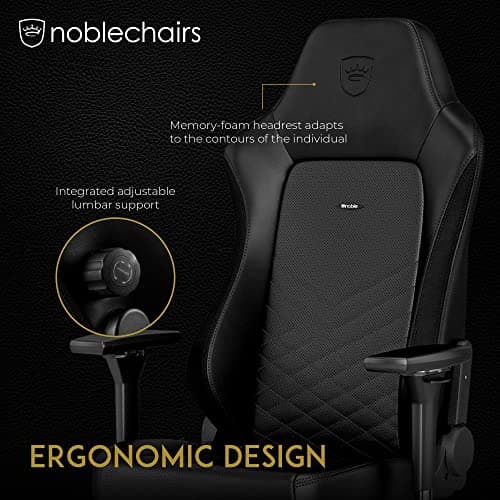 noblechairs HERO Gaming Chair thumbnail 3