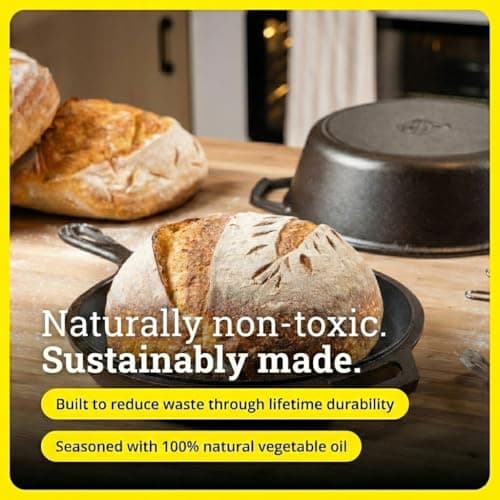 Lodge Cast Iron Combo Cooker (3.2 Quart) thumbnail 5