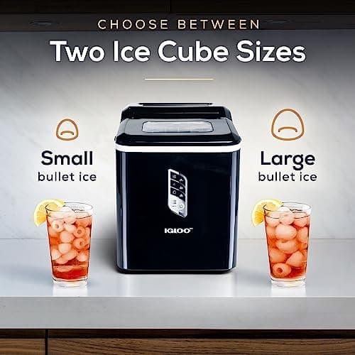 Igloo ICEB33SL MaxFreeze Smart Ice Maker thumbnail 4