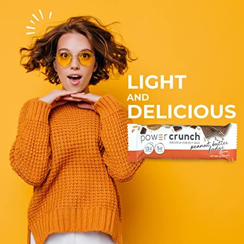 Power Crunch Original Protein Wafer Bars, Variety (12-Pack) thumbnail 4