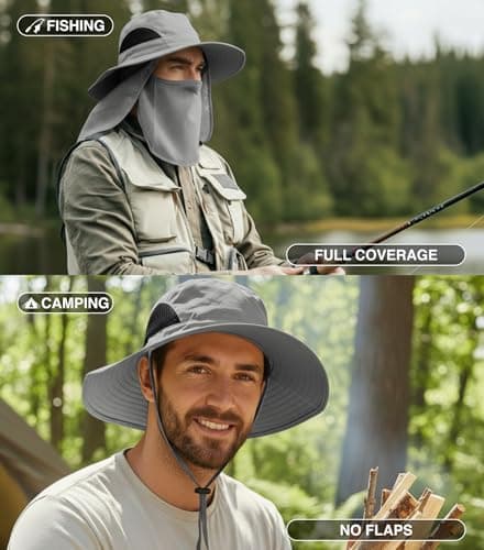 GearTOP UPF 50+ Wide Brim Sun Hat thumbnail 2