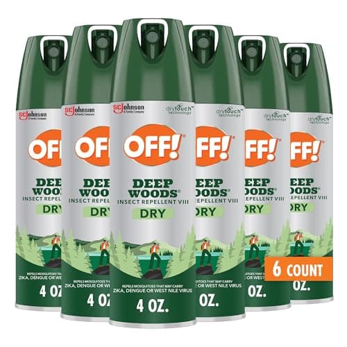 OFF! Deep Woods Insect Repellent Spray VIII, 25% DEET - image 1