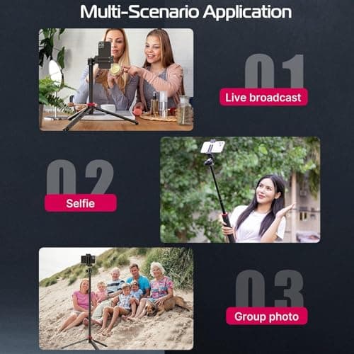 ULANZI MT-44 Extendable Tripod with Phone Mount thumbnail 5