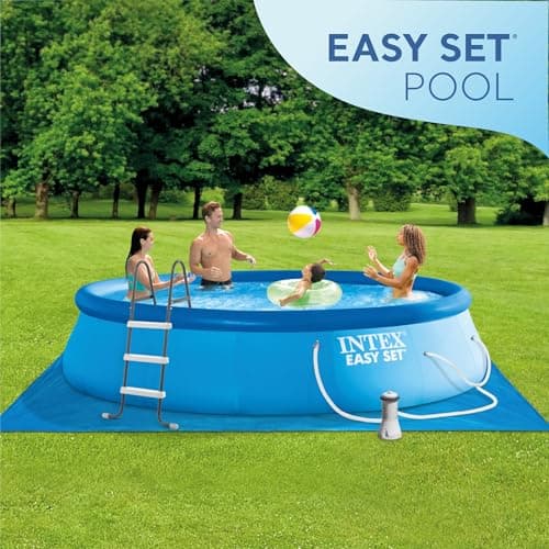 Intex Easy Set 15ft x 42in Inflatable Above-Ground Pool with Filter Pump thumbnail 3