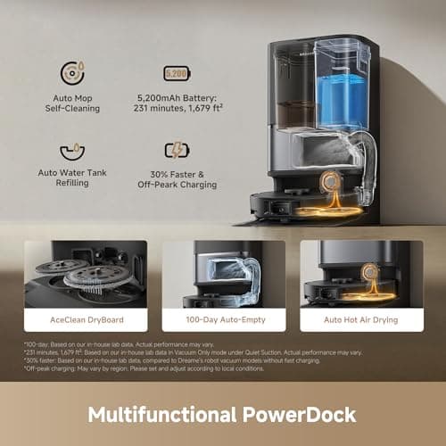 Dreame L20 Ultra Robot Vacuum & Mop thumbnail 4