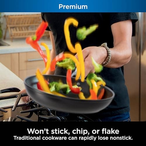 Ninja Foodi NeverStick Premium 12-Inch Fry Pan thumbnail 2