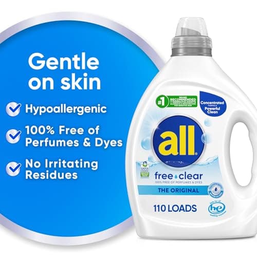 All Free Clear Liquid Laundry Detergent thumbnail 2