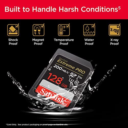 SanDisk Extreme PRO SDXC UHS-I V30 128GB thumbnail 5