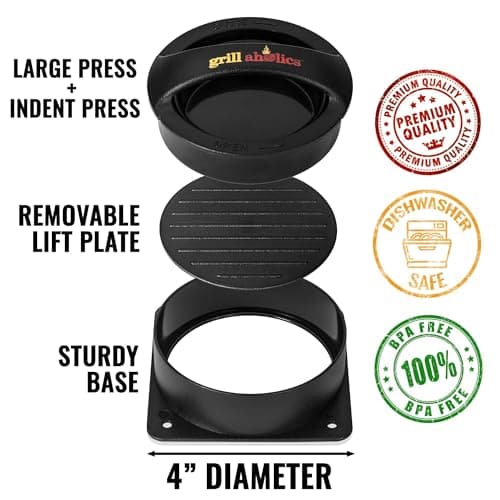 Grillaholics Stuffed Burger Press thumbnail 4