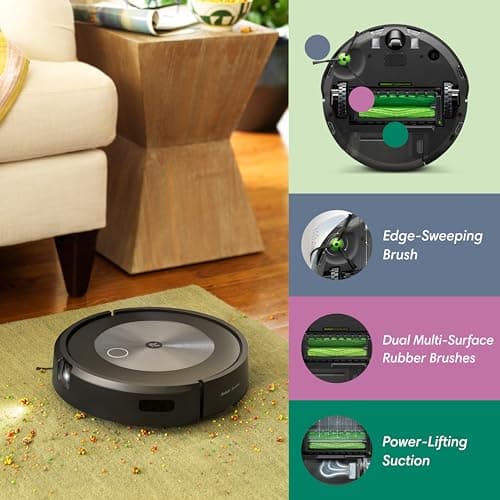 iRobot Roomba j7+ Self-Emptying Robot Vacuum thumbnail 2