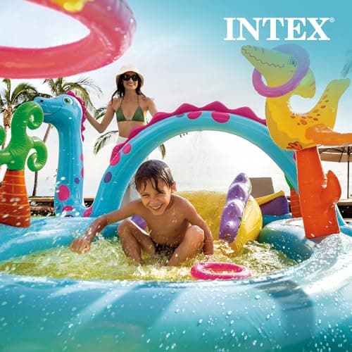 Intex Dinoland Inflatable Play Center thumbnail 5
