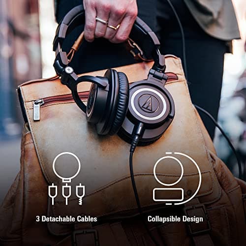 Audio-Technica ATH-M50x thumbnail 5
