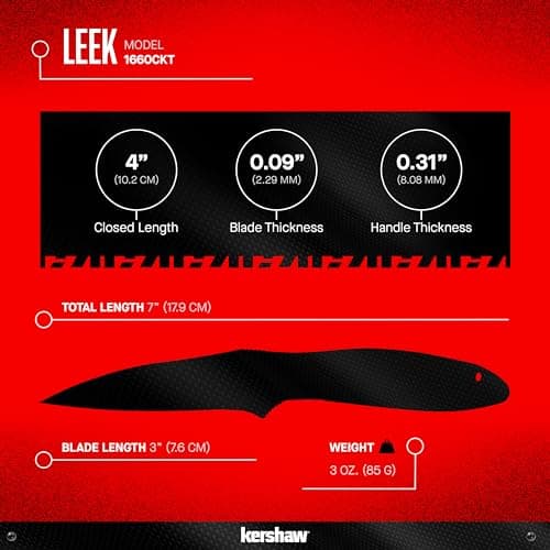 Kershaw Leek 1660 thumbnail 4