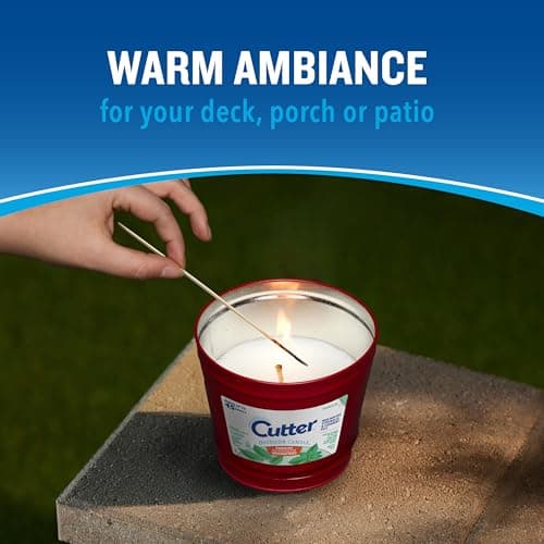 Cutter Citro Guard Decorator Candle Twin Pack thumbnail 5