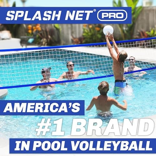 GoSports Splash Net PRO Pool Volleyball Set thumbnail 2