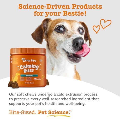 Zesty Paws Calming Bites for Dogs thumbnail 5