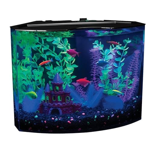 GloFish Crescent Aquarium Kit 5 Gallon - image 1