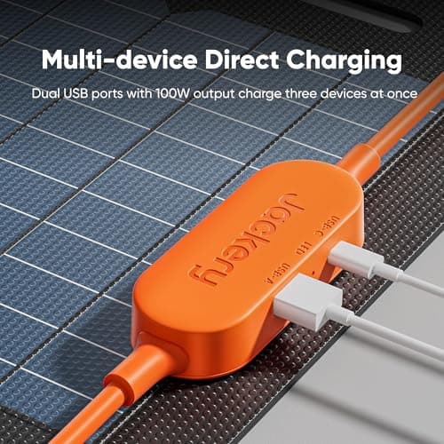 Jackery SolarSaga 100W Bifacial Portable Solar Panel thumbnail 4
