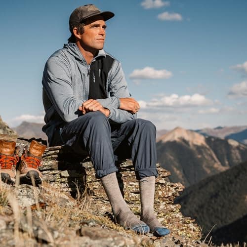 Darn Tough Hiker Merino Wool Boot Socks thumbnail 2