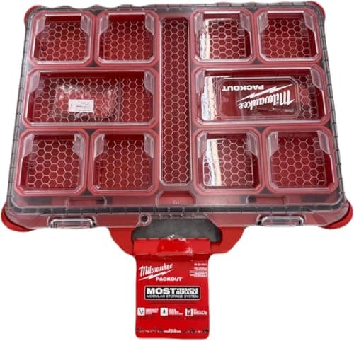 Milwaukee PACKOUT Low-Profile Organizer thumbnail 2