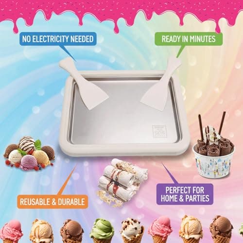 Casaverra Ice Cream Roll Maker Pan thumbnail 4